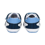Calvin Klein Kids Boy's Blue & White Sneaker