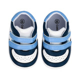 Calvin Klein Kids Boy's Blue & White Sneaker