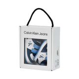 Calvin Klein Kids Boy's Blue & White Sneaker