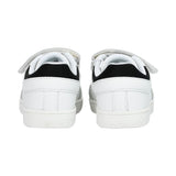 Calvin Klein Kids Boy's White & Black Sneaker