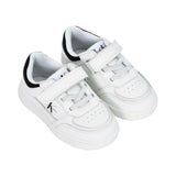 Calvin Klein Kids Boy's White & Black Sneaker