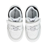 Calvin Klein Kids Boy's White & Black Sneaker