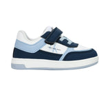 Calvin Klein Kids Boy's Blue & White Sneaker