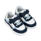 Calvin Klein Kids Boy's Blue & White Sneaker