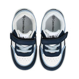 Calvin Klein Kids Boy's Blue & White Sneaker