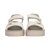 Calvin Klein Kids Girl's Beige Sandal