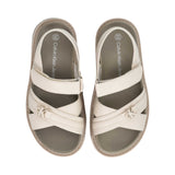 Calvin Klein Kids Girl's Beige Sandal