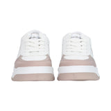 Calvin Klein Kids Girl's Pink & White Sneaker