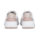 Calvin Klein Kids Girl's Pink & White Sneaker