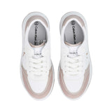 Calvin Klein Kids Girl's Pink & White Sneaker