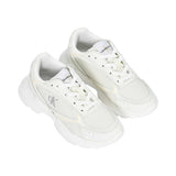Calvin Klein Kids Off White Sneaker