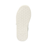 Off-white shoe sole with repeating 'CK' logo pattern, 'Calvin Klein' text, and '29' in a circle near the heel.