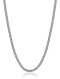 Luca Barra Gents Steel Necklace