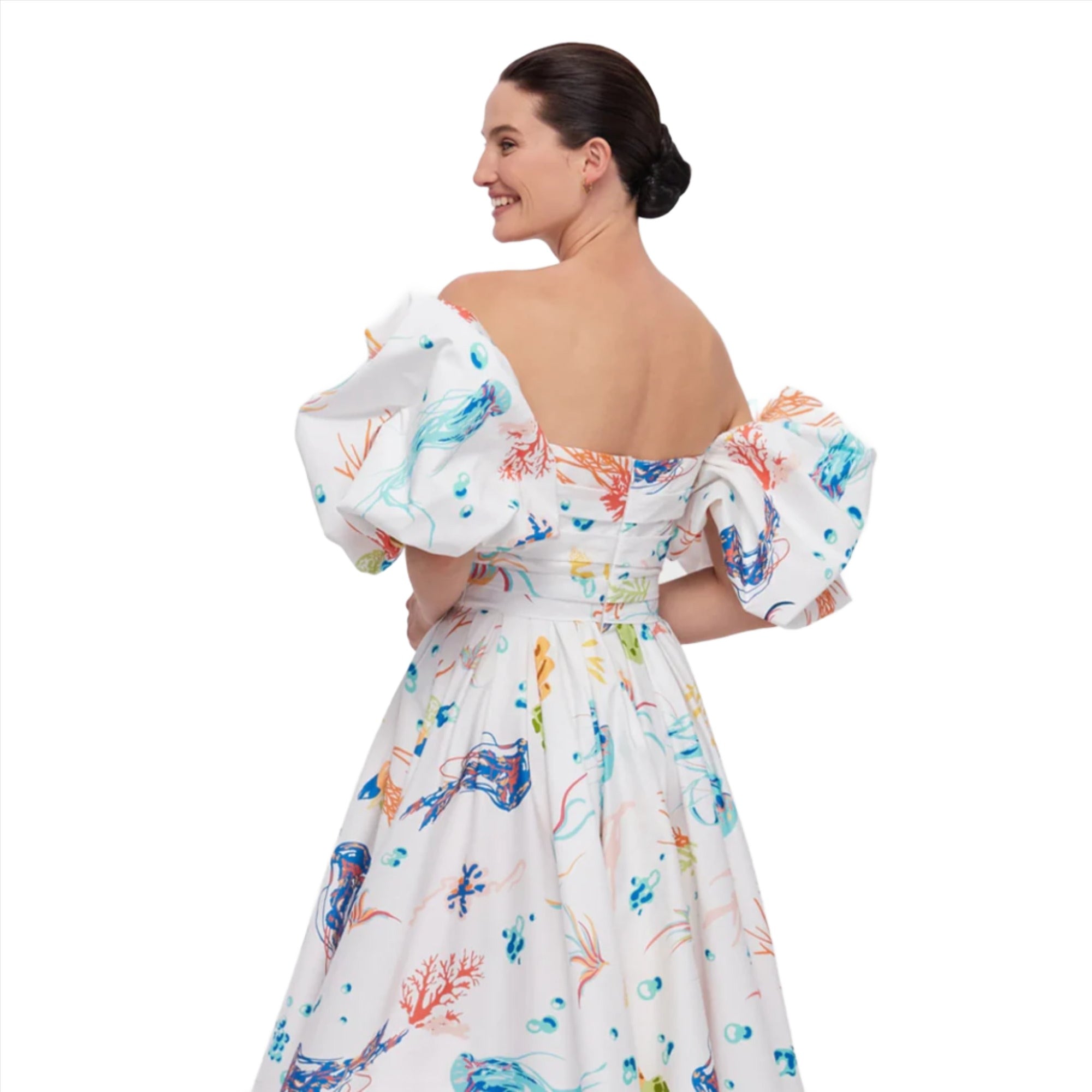Leo Lin Women’s Puff Sleeve Midi Dress – White | Clothing | Dress | Dresses | GCC | Women | Women All Clothing | Women All Clothing Dresses | Women Dresses | Womens | Womens Fashion Leo Lin Women’s Puff Sleeve Midi Dress – White | Clothing | Dress | Dresses | GCC | Women | Women All Clothing | Women All Clothing Dresses | Women Dresses | Womens | Womens Fashion
