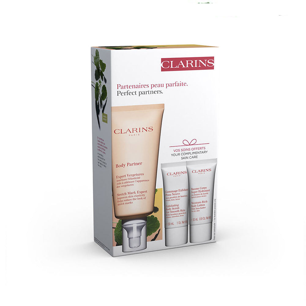 Clarins Body Partner Set | Beauty | Beauty Selfcare | Beauty Selfcare Bodycare | Gift Set | Selfcare Clarins Body Partner Set | Beauty | Beauty Selfcare | Beauty Selfcare Bodycare | Gift Set | Selfcare