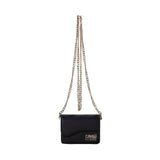 Cavalli Class Women's Cortina Black Mini Clutch Hand Bag