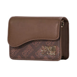 Cavalli Class Women's Cortina Brown Mini Handbag