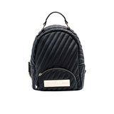 Class Cavalli Women's Black Backpack Bag