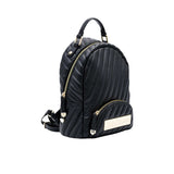 Class Cavalli Women's Black Backpack Bag