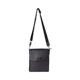Cavalli Class Men's Monza Black Crossbody Bag