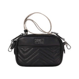 Cavalli Class Women's Leather Crossbody Bag