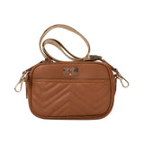 Cavalli Class Women's Leather Crossbody Bag