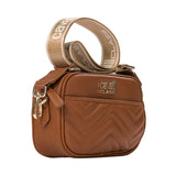 Cavalli Class Women's Leather Crossbody Bag