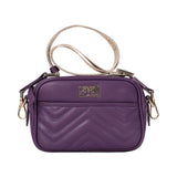 Cavalli Class Women's Leather Crossbody Bag