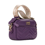 Cavalli Class Women's Leather Crossbody Bag