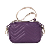 Cavalli Class Women's Leather Crossbody Bag