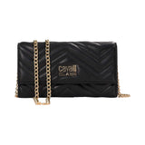 Cavalli Class Women's Leather Mini Shoulder Bag
