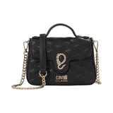 Cavalli Class Women's Top Handle Handbag