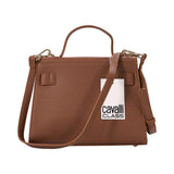 Cavalli Class Women's Brown Top Handle Handbag