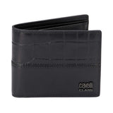 Cavalli Class Men's Black Wallet