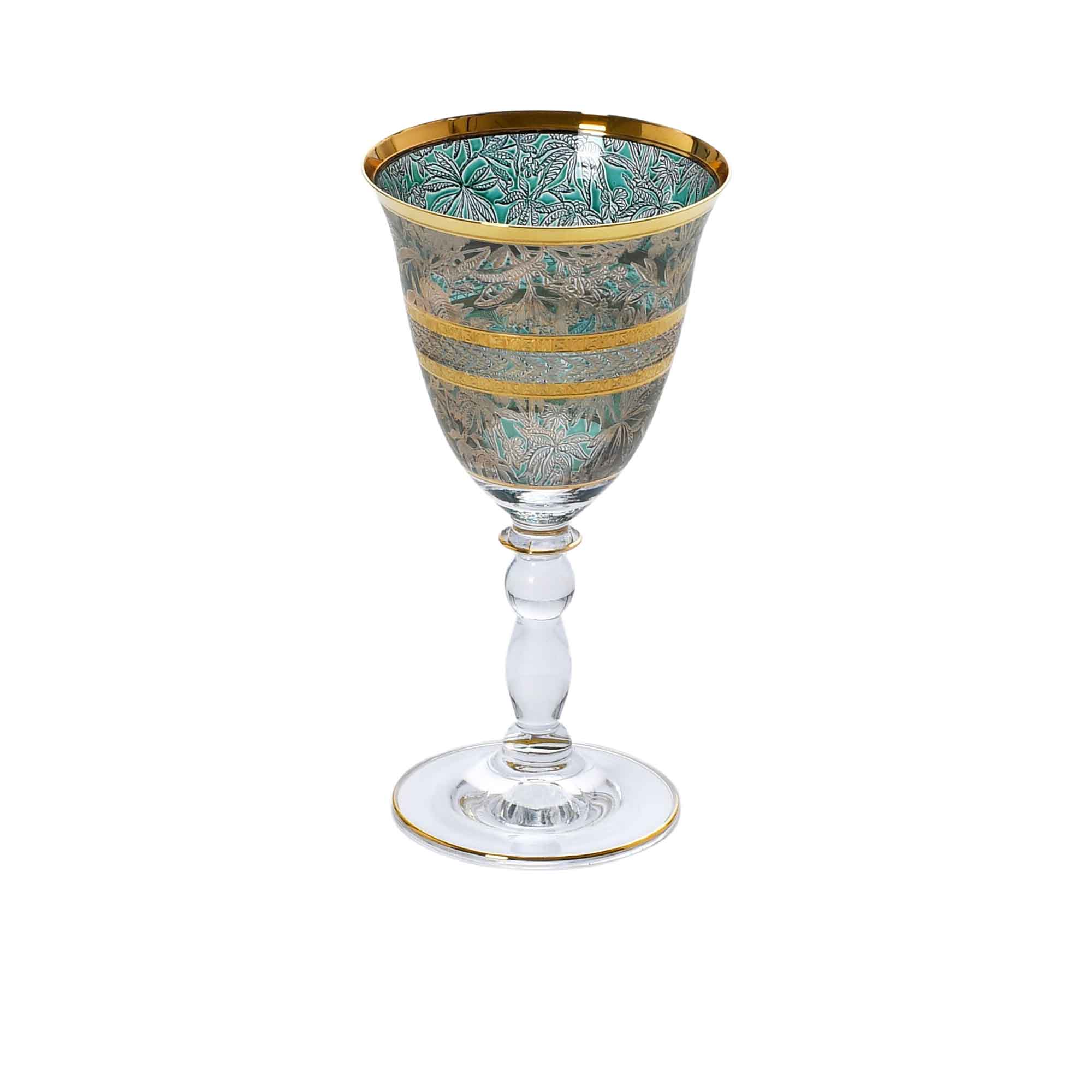 Combi Green & Gold Patterned Water Goblet Set (Set of 6) | Drinkware | Home and Furniture Home | Home and Furniture Home Drinkware | Home and Furniture Home Table Top | Water Glass Combi Green & Gold Patterned Water Goblet Set (Set of 6) | Drinkware | Home and Furniture Home | Home and Furniture Home Drinkware | Home and Furniture Home Table Top | Water Glass