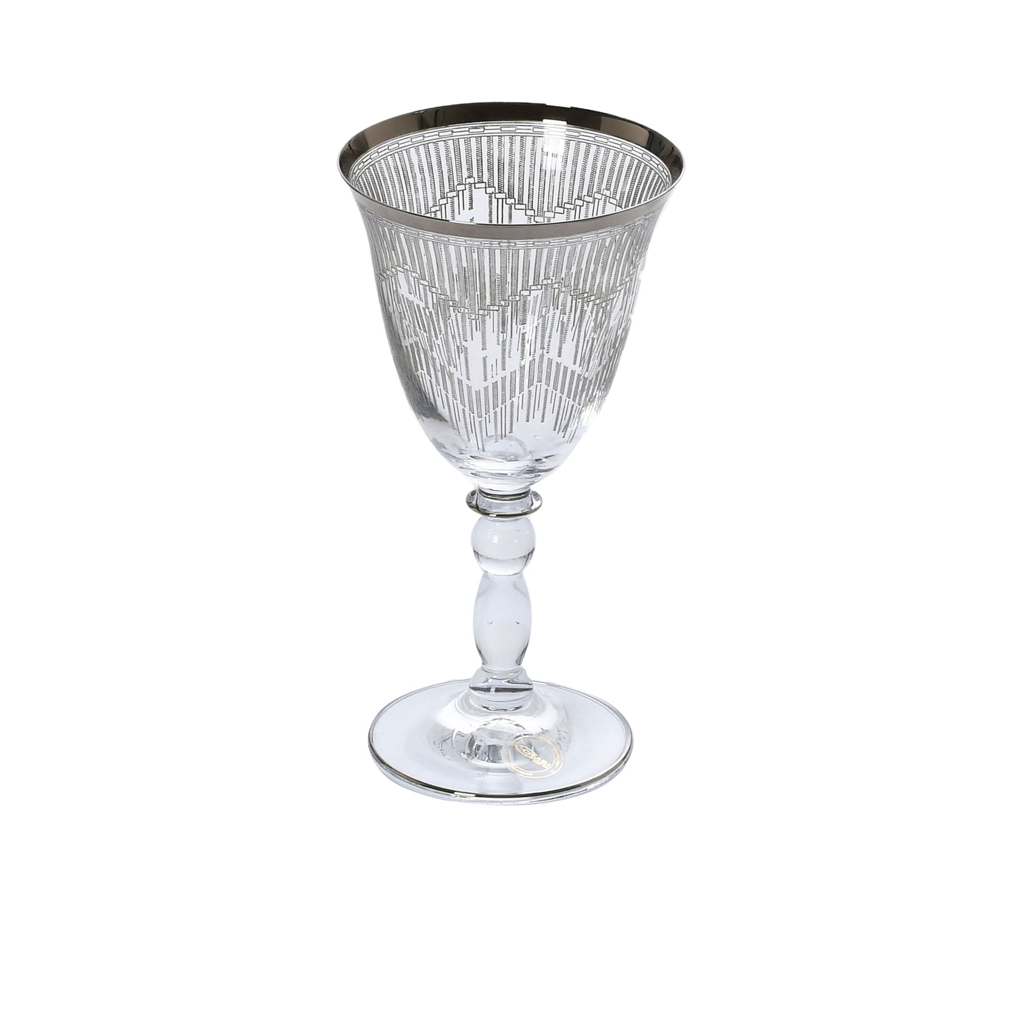 Combi Silver Patterned Water Goblet Set (Set of 6) | Drinkware | Home and Furniture Home | Home and Furniture Home Drinkware | Water Glass Combi Silver Patterned Water Goblet Set (Set of 6) | Drinkware | Home and Furniture Home | Home and Furniture Home Drinkware | Water Glass