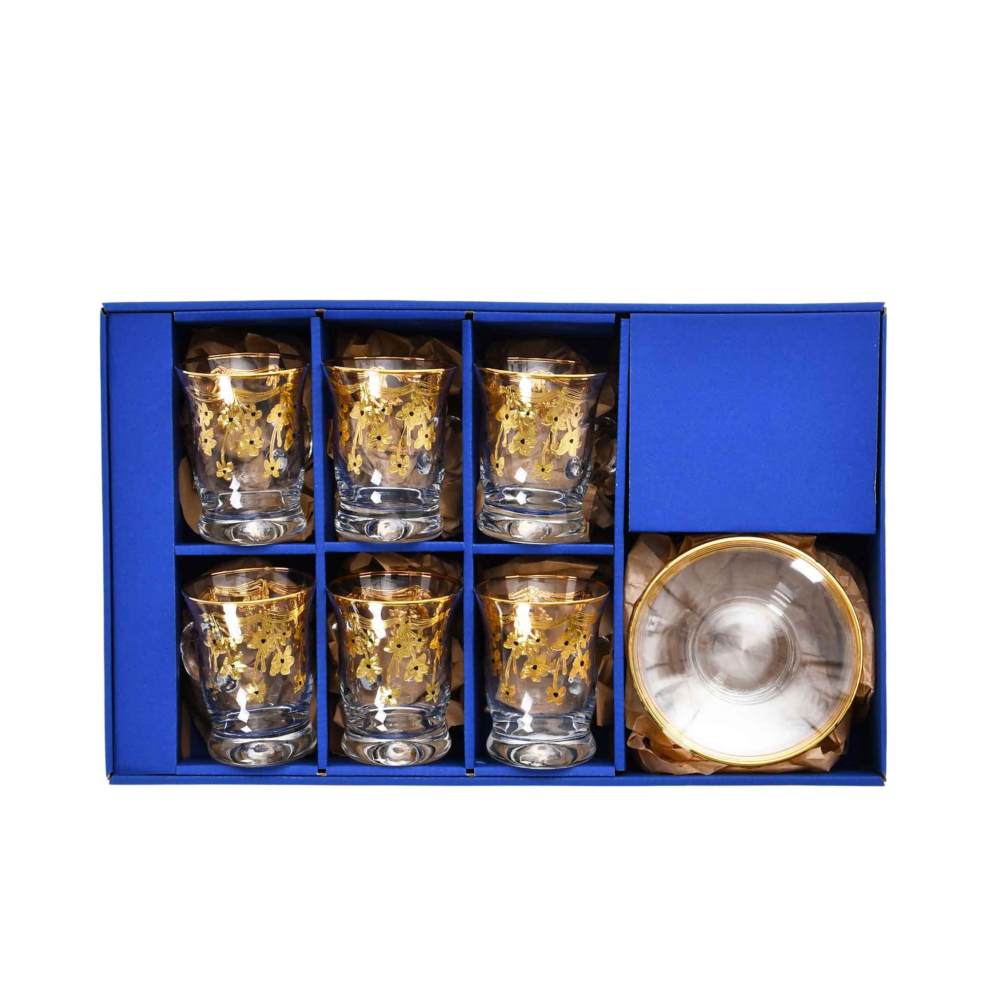 Combi Gold Floral Glass Tea Cup Set with Saucers (Set of 6) | Home and Furniture Home | Home and Furniture Home Drinkware | Tea | Tea Cup & Saucer | Tea Cup & Saucer Set | Tea Cups Combi Gold Floral Glass Tea Cup Set with Saucers (Set of 6) | Home and Furniture Home | Home and Furniture Home Drinkware | Tea | Tea Cup & Saucer | Tea Cup & Saucer Set | Tea Cups