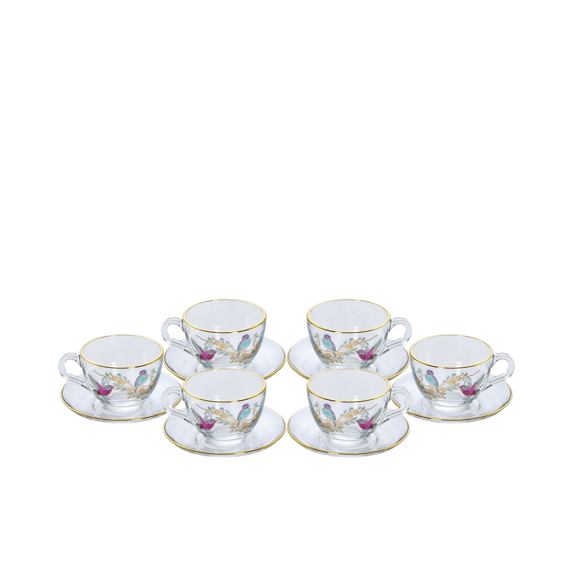 Combi Bird Motif & Gold Trim Cappuccino Cup Set (Set of 6) | Coffee Cup | Coffee Cup & Saucer | Coffee Cup & Saucer Set | Drinkware | Home and Furniture Home | Home and Furniture Home Drinkware Combi Bird Motif & Gold Trim Cappuccino Cup Set (Set of 6) | Coffee Cup | Coffee Cup & Saucer | Coffee Cup & Saucer Set | Drinkware | Home and Furniture Home | Home and Furniture Home Drinkware