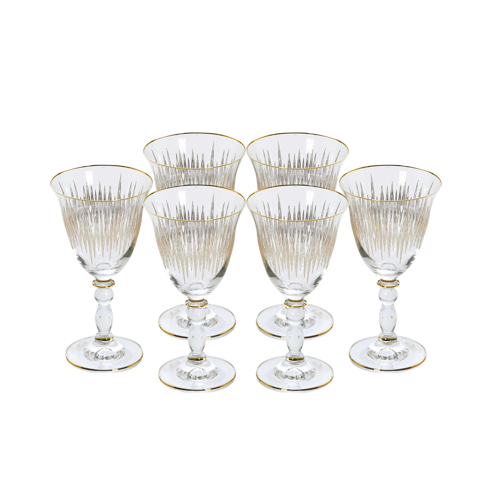 Combi Water Goblet Set with Gold Accents (Set of 6) | Drinkware | Home and Furniture Home | Home and Furniture Home Drinkware | Water Glass Combi Water Goblet Set with Gold Accents (Set of 6) | Drinkware | Home and Furniture Home | Home and Furniture Home Drinkware | Water Glass