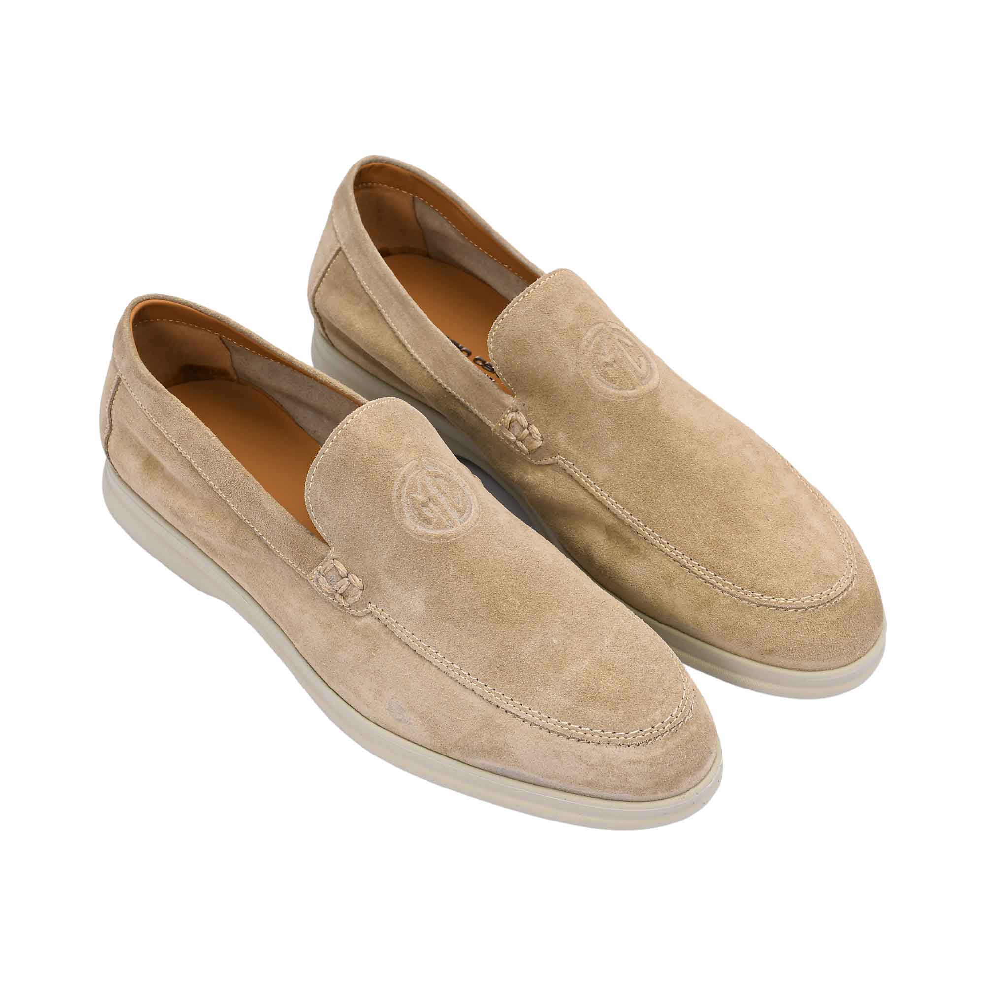 Mario Cerrutti Men's Leather Beige Loafer | All Shoes | departure-to-desk | GCC | Loafers | Men | Men All Shoes Shoes | Mens Mario Cerrutti Men's Leather Beige Loafer | All Shoes | departure-to-desk | GCC | Loafers | Men | Men All Shoes Shoes | Mens