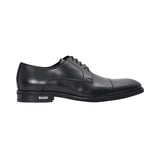 Mario Cerrutti Men's Leather Black Shoe