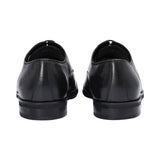 Mario Cerrutti Men's Leather Black Shoe