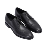 Mario Cerrutti Men's Leather Black Shoe