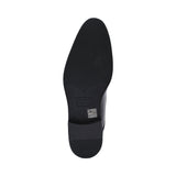 Mario Cerrutti Men's Leather Black Shoe