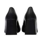 Conhpol Women's Blach Shoes With Heels