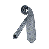 Corneliani Men's Silk Base color of Blue Blend Pin Dot Tie
