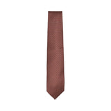 Corneliani Men's Silk Geometric Square Pattern Tie