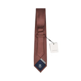Corneliani Men's Silk Geometric Square Pattern Tie
