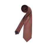 Corneliani Men's Silk Geometric Square Pattern Tie