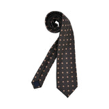 Corneliani Men's Silk Textured Solid Classic Tie